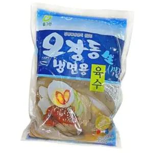 풀그린 오장동 냉면용 생 육수 330g X 30EA 1BOX