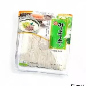 누들트리 5개 X 1Kg 칼국수사리 생면 생칼국수 간편식