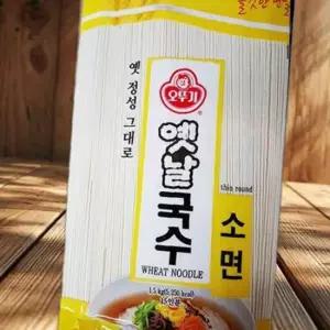식당 국수 소면 옛날 오뚜기 1.5kgX9개 누들 식당용