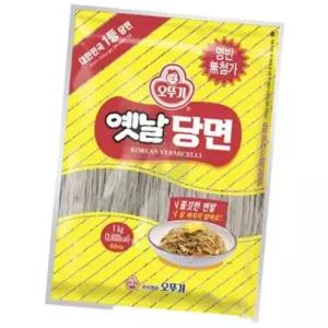 오뚜기 옛날 당면 500g 갈비탕사리 잡채당면 면사리 당면사리 당면요리 식자재 식재료
