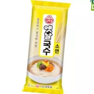 오뚜기 옛날국수 소면 500g X 6개