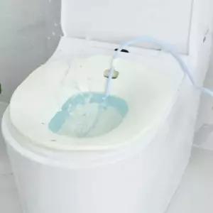 변기 간편 좌욕기 접이식 산모 접이식좌욕기 임산부 가정용 거치형 휴대용