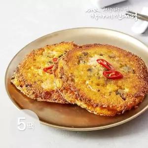 [NS홈쇼핑][박가네 빈대떡] 해물 빈대떡 390g x 5 (총 10장)[35999311]