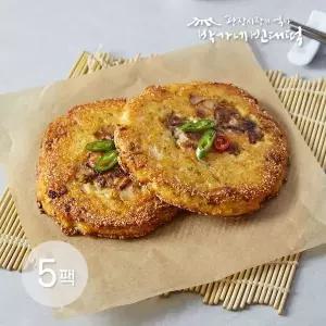 [NS홈쇼핑][박가네빈대떡] 고기 빈대떡 390g x 5 (1.95Kg)[35999637]