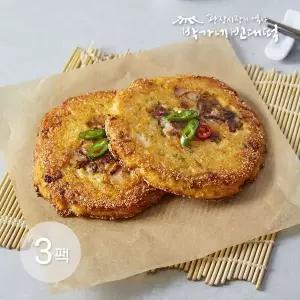 [NS홈쇼핑][박가네 빈대떡] 고기 빈대떡 390g x 3 (총 6장)[35999639]