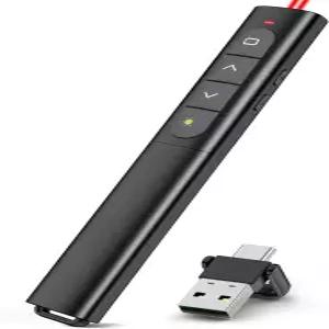 USB 타입 C 프레젠테이션 클릭기
