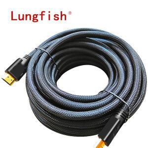 Lungfish 긴 hdmi 케이블 5 m 10 p 3d 분배기 스위치 led tv 박스 xbox 프로젝터 컴퓨터