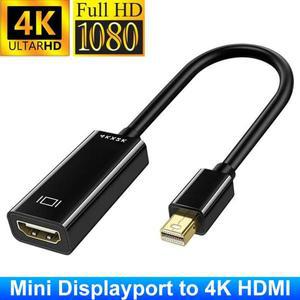 DP-HDMI 케이블 4K DisplayPort  컨버터 어댑터 남성-남성/여성 book Pro Air Surface