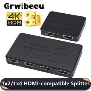 4K HDMI 분배기 1x4  in out 동기화 PS3 Xbox 노트북  박스