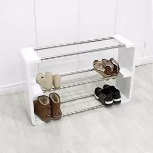 고품질 좁은 현관 신발장 간이 수납장 거치대 원룸 선반 diy 신발선반 신발수납 신발정리함 W64718D
