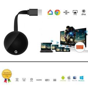 Chromecast Google 무선 WiFi 미라스크린 HDMI 호환 디스플레이 동글 미디어 스트리밍  tv ios/Android용