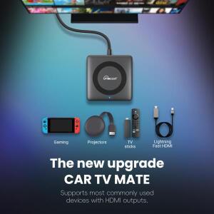 OTTOCAST Car TV Mate C3 멀티미디어 어댑터 무선  컨버터 스틱 용 HDMI  자동차 액세서리