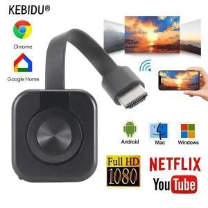 WiFi 수기 오디오 전화 프로젝터 HDMI 호환 미러링 스크린 디스플레이 어댑터PC TV