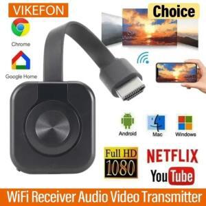 HDMI 호환 WiFi 수기  전화 프로젝터 미러링 스크린 디스플레이 어댑터 iOS 안드로이드 PC TV