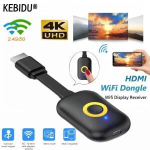 WiFi 오디오 송기 전화 프로젝터 iOS 안드로이드 PC TV 용 HDMI 호환 미러링 스크린 디스플레이 어댑터