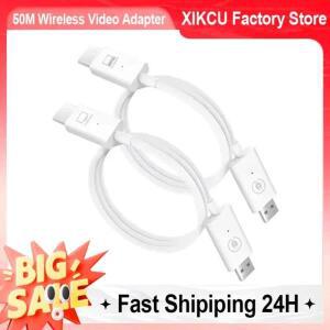 XIKCU 50M HDMI 호환 무선   송기  카메라 PC-TV 용 디스플레이 어댑터 스크린 미러