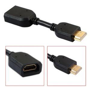 HDMI 호환 익스텐션 케이블 금도금 어댑터 TV 셋톱박스 구글 크롬캐스트용 10cm