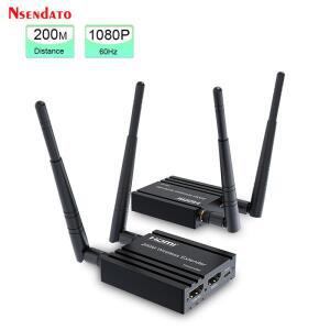 5G HDMI 무선 연장기 200m  송수기 키트 어댑터 DVD 카메라 PC TV 로