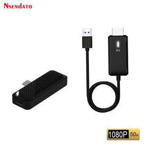 무선 HDMI USB C  송기  기 키트 프로젝터 TV 카메라 Type-C 디스플레이 스틱 동글