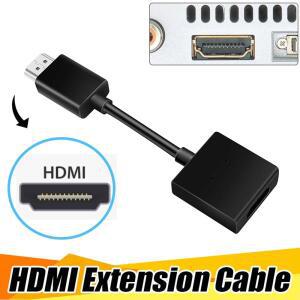 HDMI 연장 케이블 4K 60Hz Exender 짧은 2.0 남성-여성 Chrome 캐스트용 포트 보호기