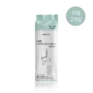 가구청소 쿨샵 먼지클리너 돌돌이 테이프 리필2개 24cm