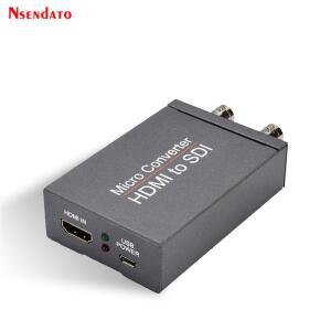 4K HDMI to 전원 어댑터 포함  3G  마이크로 컨버터 카메라용 자동 감지 기능