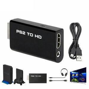 Hdmi To Ps2 호환 변환기 어댑터 오디오  3.5mm 케이블 포함는 Pc  480i 576i 디스플레이 모드를 지원합니