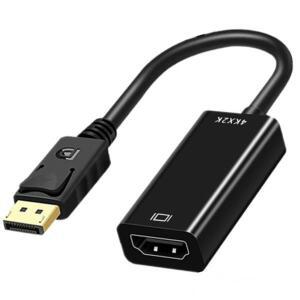 4K DisplayPort-HDMI 호환 어댑터 남성 DP-여성 HDMI 케이블 변환기 PC 프로젝터 용
