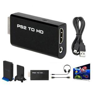 PS2-HDMI 호환 오디오 변환기 480i/480p/576i3.5Mm 출력 포함는  디스플레이 모드를 지원합니다.