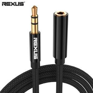금플러그 잭 이어폰 Aux 코드 오디오 익스텐션 케이블 PC 노트북 전화 자동차 스피커용 수-암 3.5mm