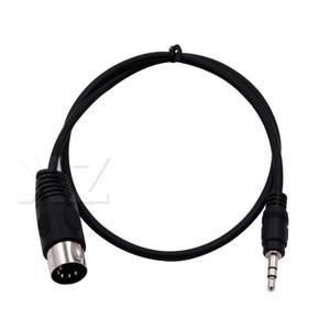 Din 5 핀 MIDI 남성 플러그 오디오 연장 코드 케이블에  3.5mm 스테레오 잭 마이크 어댑터 용 0.5/1.5/3M