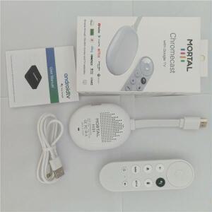 모탈 안드로이드 14.0 OS Q2 울트라 TV 스틱 4K 디스플레이 동글 올위너 H313 WIFI 6 BT5.X  리모컨