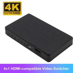 HDMI 호환 분배기 4K  스위처 어댑터 Xbox PS4 DVD PC 노트북 용 1  허브