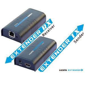 LKV373 V2.0 HDMI 호환 익스텐더 이더넷을 통한 TCP/IP RJ45 Cat5/5e/6 DVD STB용 송기 어댑터