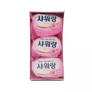 [하프클럽/]향비누 130g 3개입 비누 단단한비누 풍부한거품