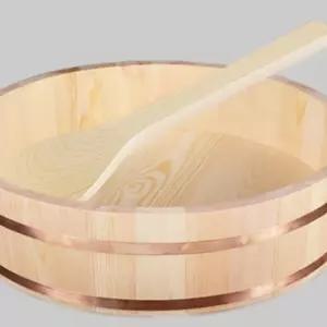 초밥통 초밥식힘통 샤리 스시 죽통 나무 오세 식힘통 그릇