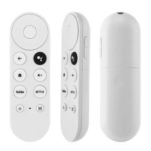 GOOGLE 리모컨 4K 스노우 스마트 TV G9N9N 미디어 플레이어용 음성 스틱 교체용