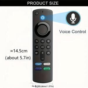 ABS 원격 제어 텔레비전 LCD TV 스틱 음성 3세대 아마존 L5B83G 라이트 BT