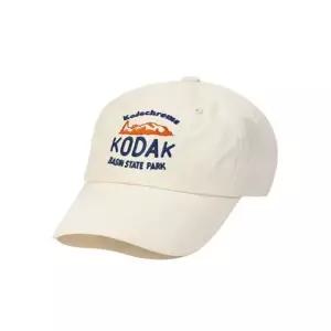 코닥 K4343LCP42IVR 바신파크 우븐 볼캡 IVORY 4369643