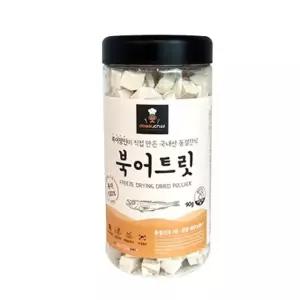 고품질 도기쉐프 동결건조 간식 북어트릿 90g (WAA753B)