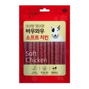 강아지 치킨 져키 150g 반려견 육포 영양 소프트 간식 반려견육포간식 (WDC8E29)