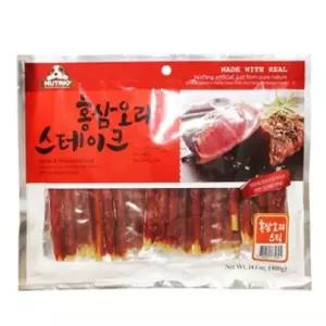 강아지 홍삼 오리스틱 사사미 400g 반려견 육포 간식 반려견육포간식 (WDC8E20)