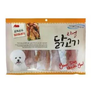 강아지 리얼 쫀득 젤리꽈배기 300g 반려견 육포 간식 반려견육포간식 (WDC8E05)