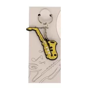 악기 KeyChain 열쇠고리 섹소폰 Key-Ring 키링 (W0CEA8B)