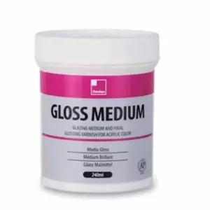 고품질 신한아크릴보조제 그로스메디움 240ml - 42686 미술용품 (W1BFF35)