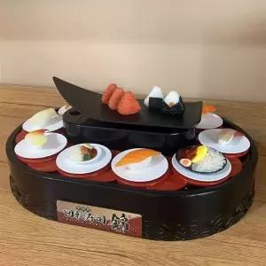 깊은 플레이트 일식 회전초밥기계 케이크 레일 7inch