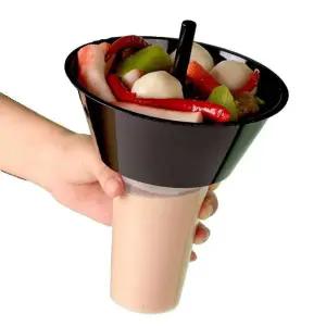 야시장 카페 콜팝 푸드트럭 100세트(500-700ml) 간기
