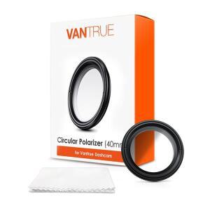 Vantrue E1 E2 E3 Lite N5 N4Pro N2X Dash Cam 용 40mm 초슬림 CPL 원형 편광판 필터 눈부심 반사 감소