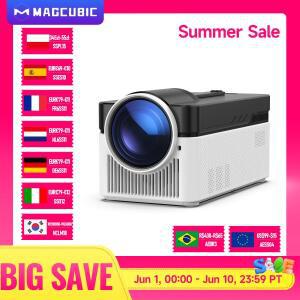 Magcubic HY450 프로젝터 초단초점 자동 오프셋 1080P 8K 전자 초점 900 ANSI 에어 마우스 음성 비서 H726