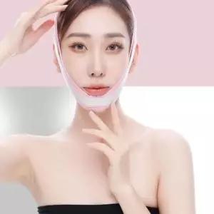 수면리프팅밴드 입벌림방지 얼굴처짐방지 이중턱 수면 스트랩 밴드